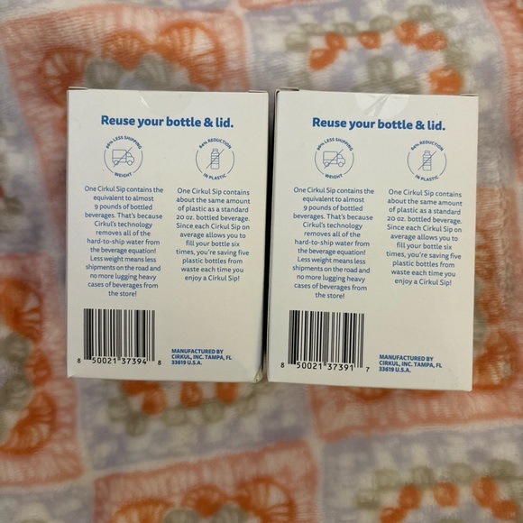 Cirkul Chill Sleeve & Lid Set - Purple and Black - Picture 3 of 5